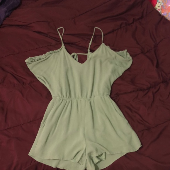 Forever 21 Other - Off the shoulder romper